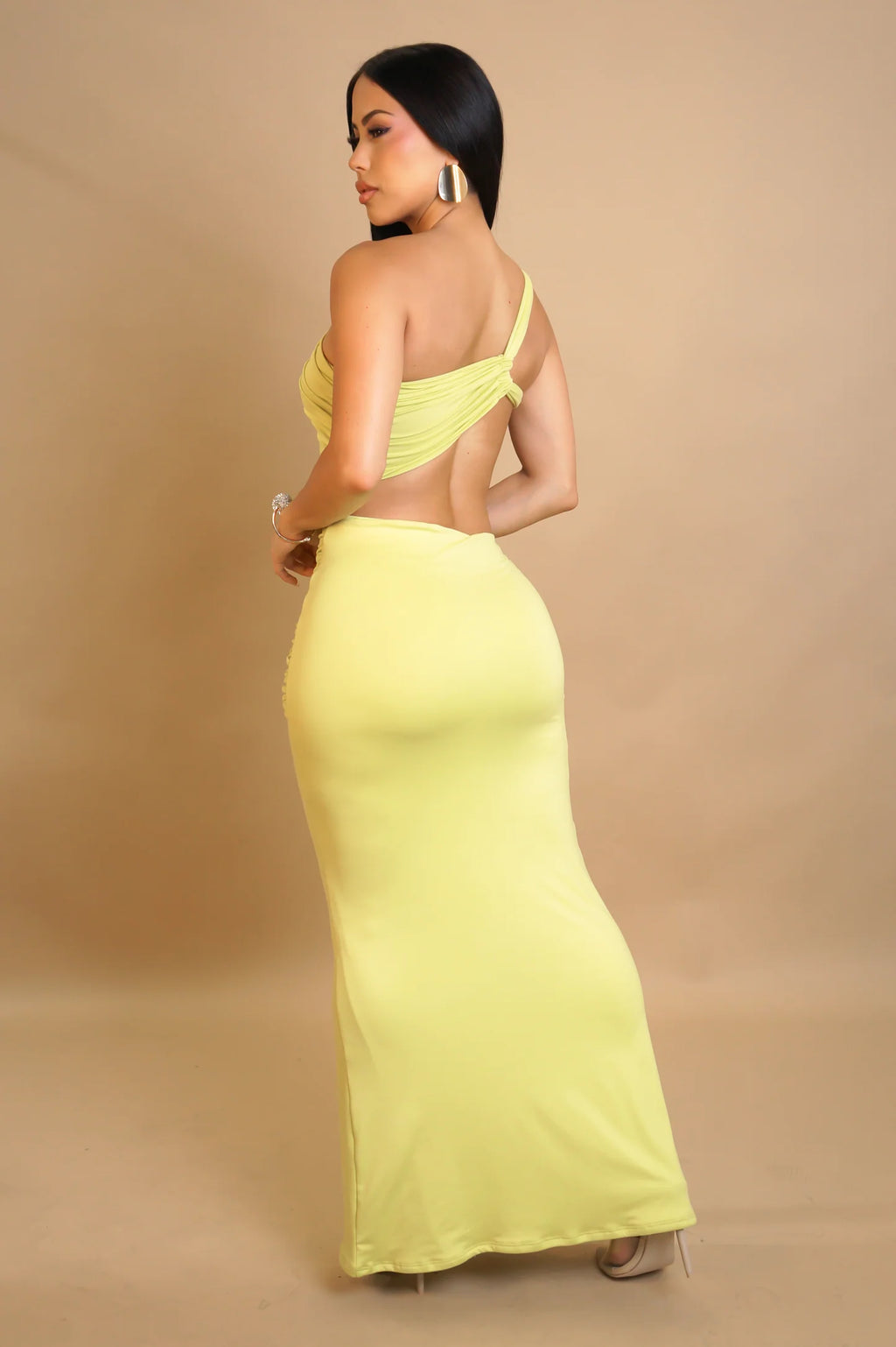 “Key lime Kiss” Maxi Dress