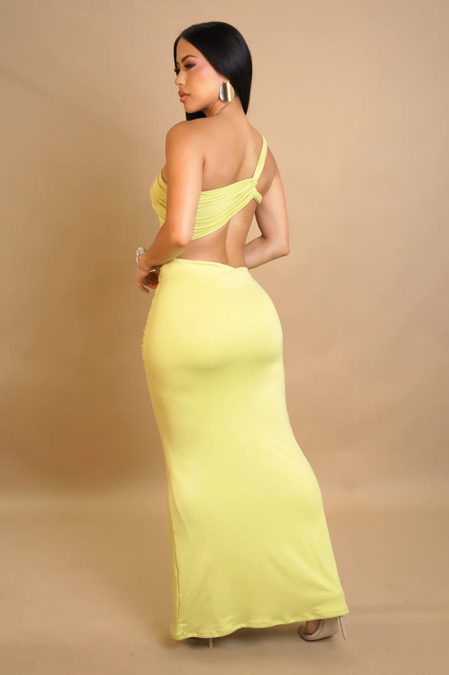 “Key lime Kiss” Maxi Dress